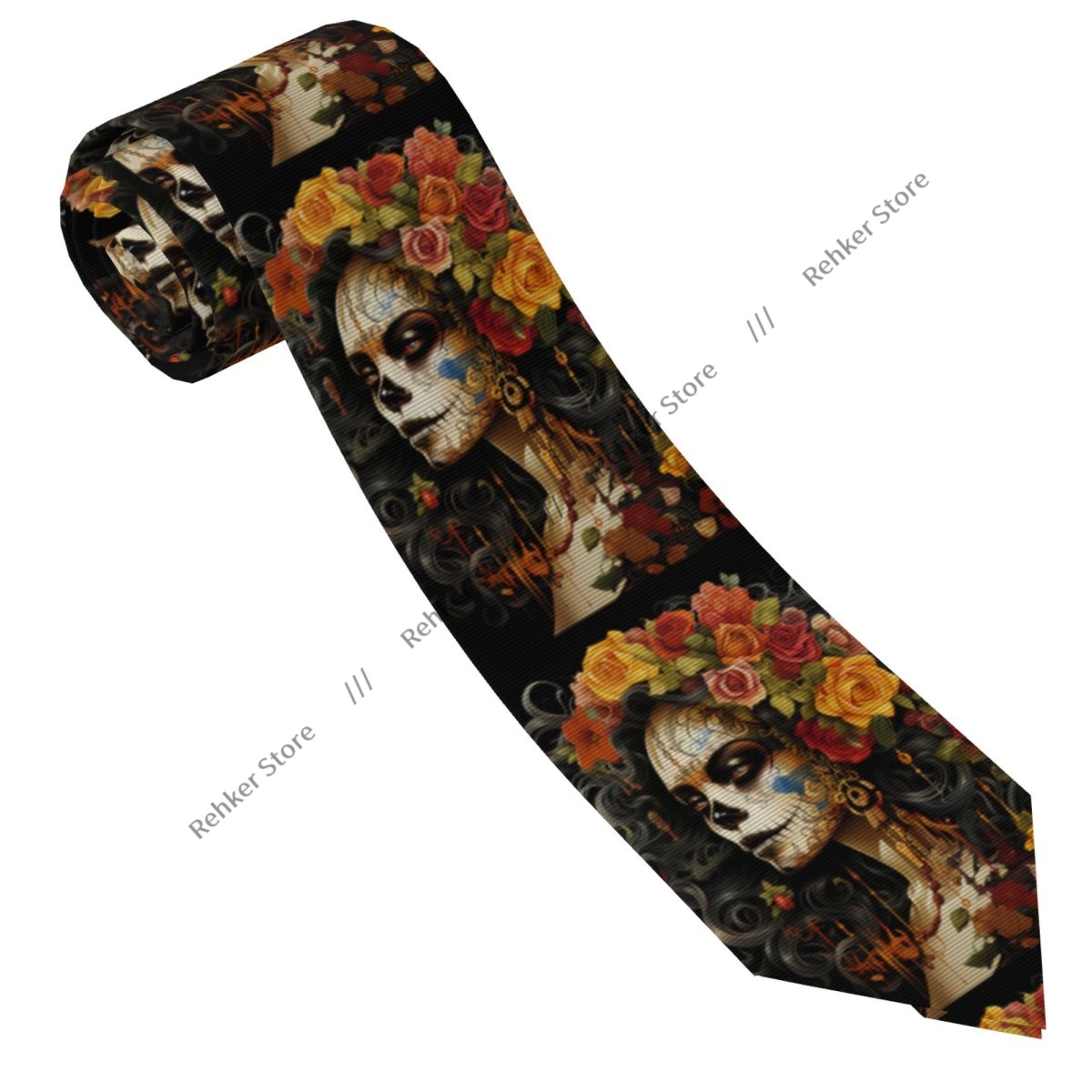 Mens Tie Classic Skinny Day Of - Skinny Tie Men recensie en prijs