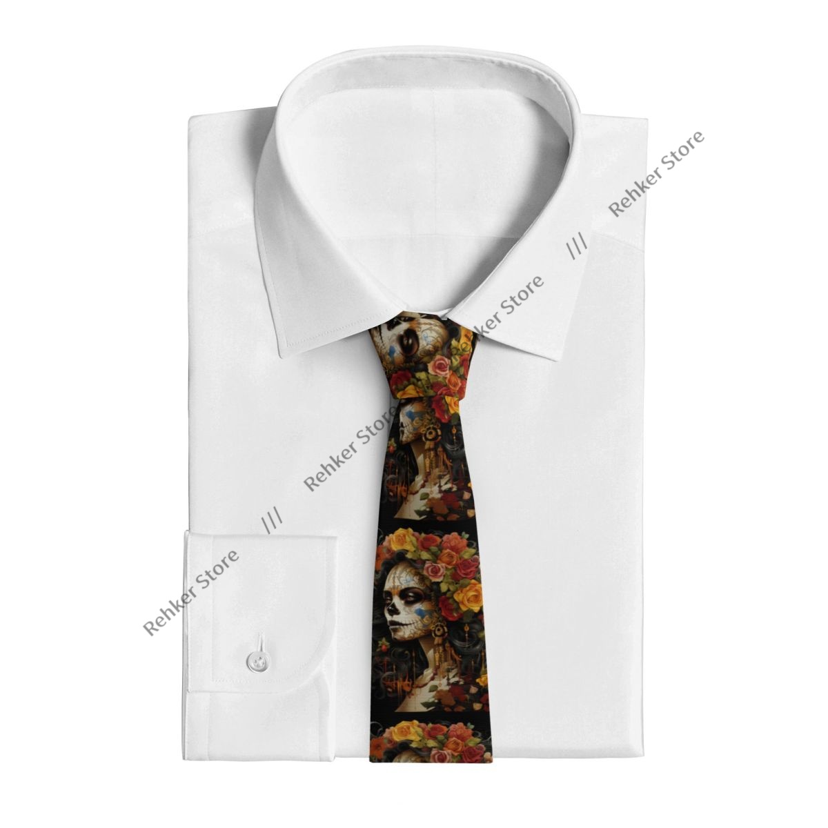 Mens Tie Classic Skinny Day Of - Skinny Tie Men recensie en prijs