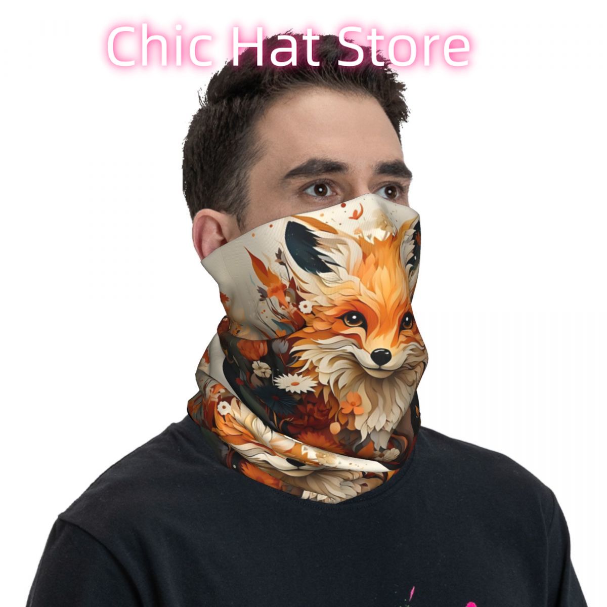 Beauty Foxy Headband Neck Warm - Neck Warmer Tube recensie en prijs