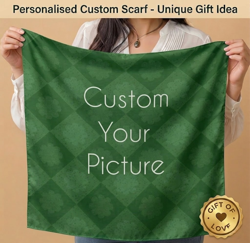 customize Soft Silk Scarf for  - Face Scarf Mask recensie en prijs