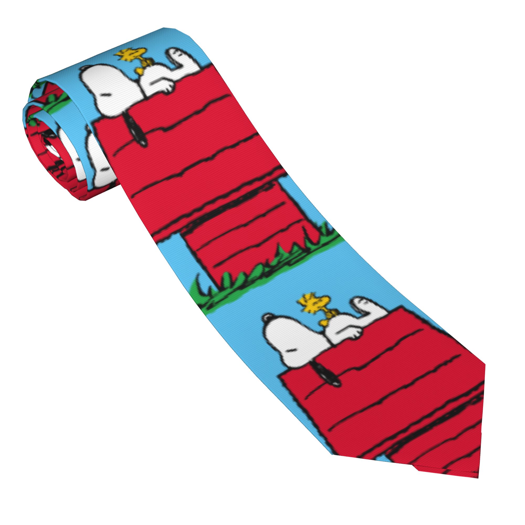 Neckties Snoopy Woodstock Dogh - Skinny Tie Men recensie en prijs