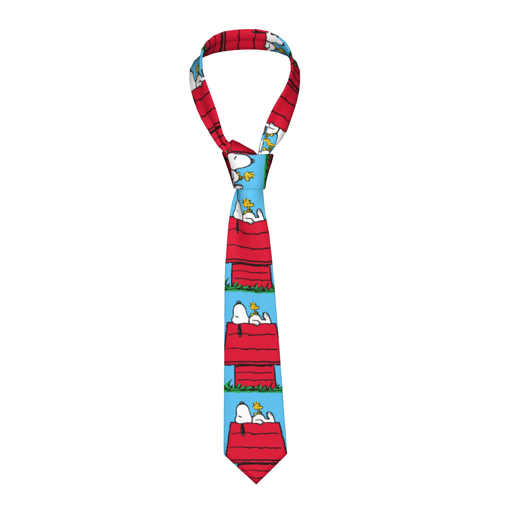 Neckties Snoopy Woodstock Dogh - Skinny Tie Men recensie en prijs