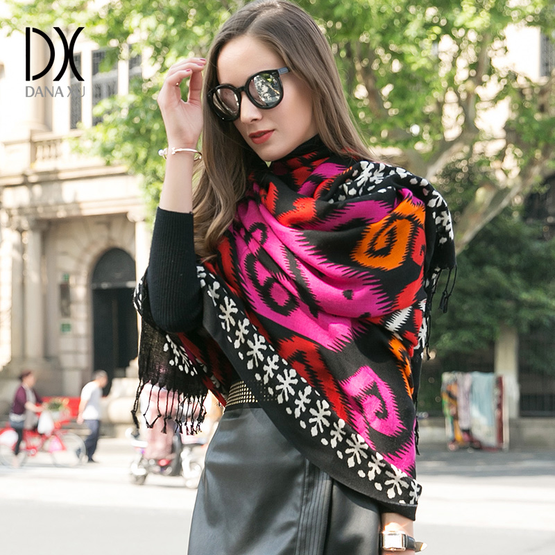 Fashion Scarves and Shawls Wom - Pashmina Wrap Large recensie en prijs