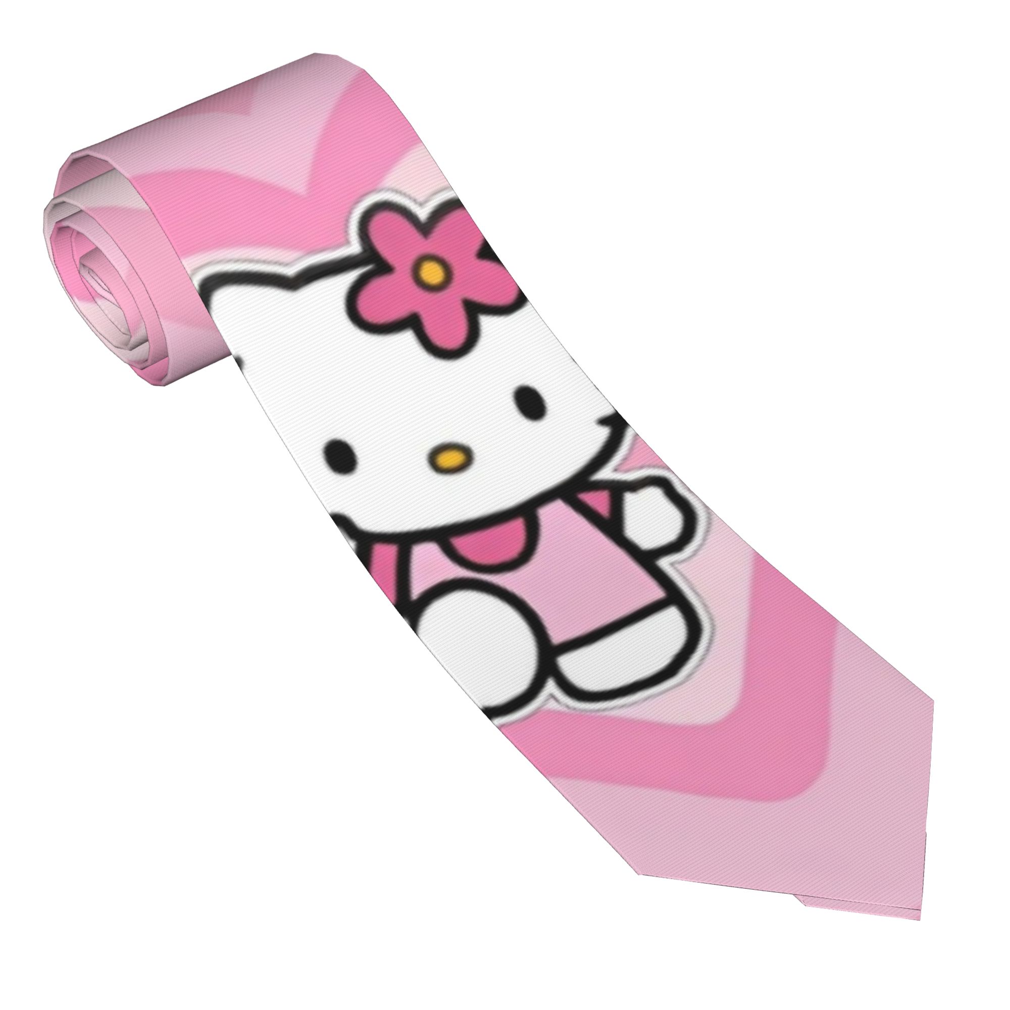 Hello Kitty Say Hello Necktie  - Skinny Tie Men recensie en prijs