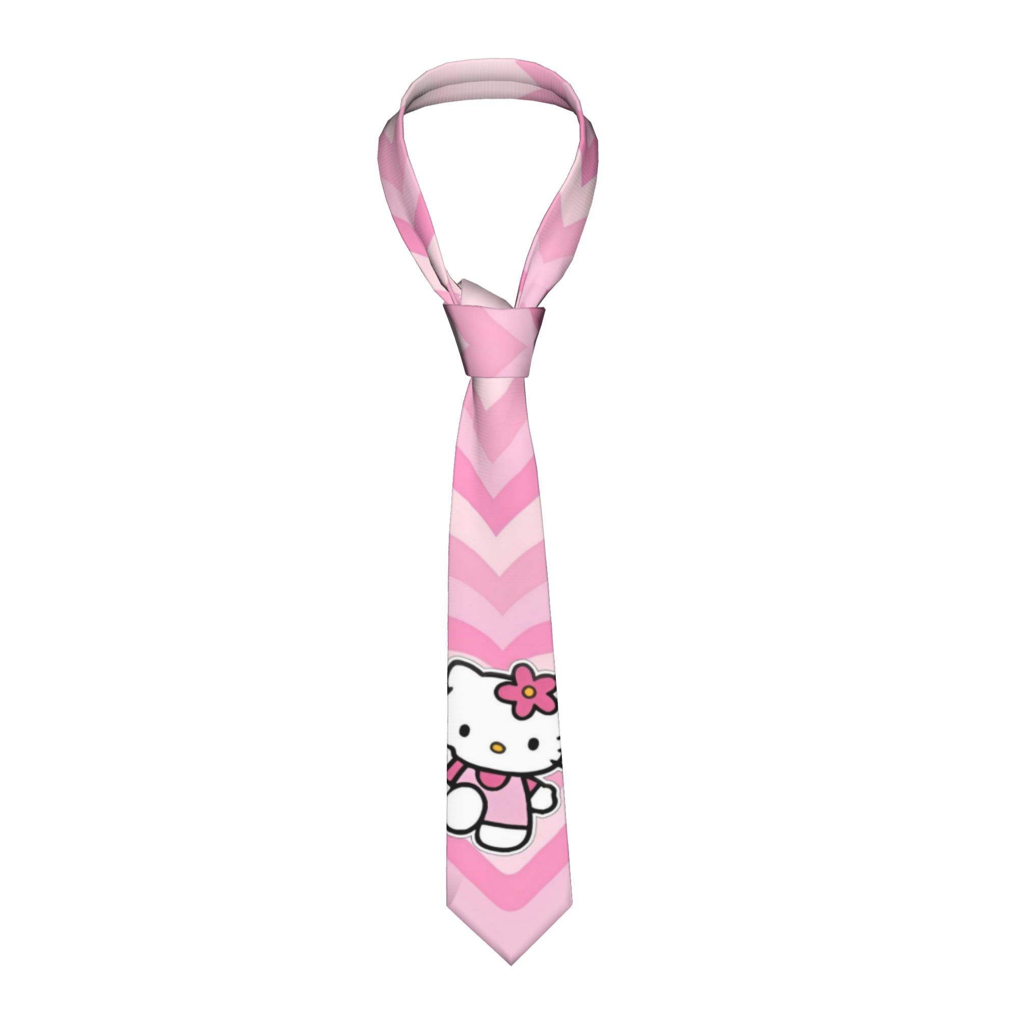 Hello Kitty Say Hello Necktie  - Skinny Tie Men recensie en prijs
