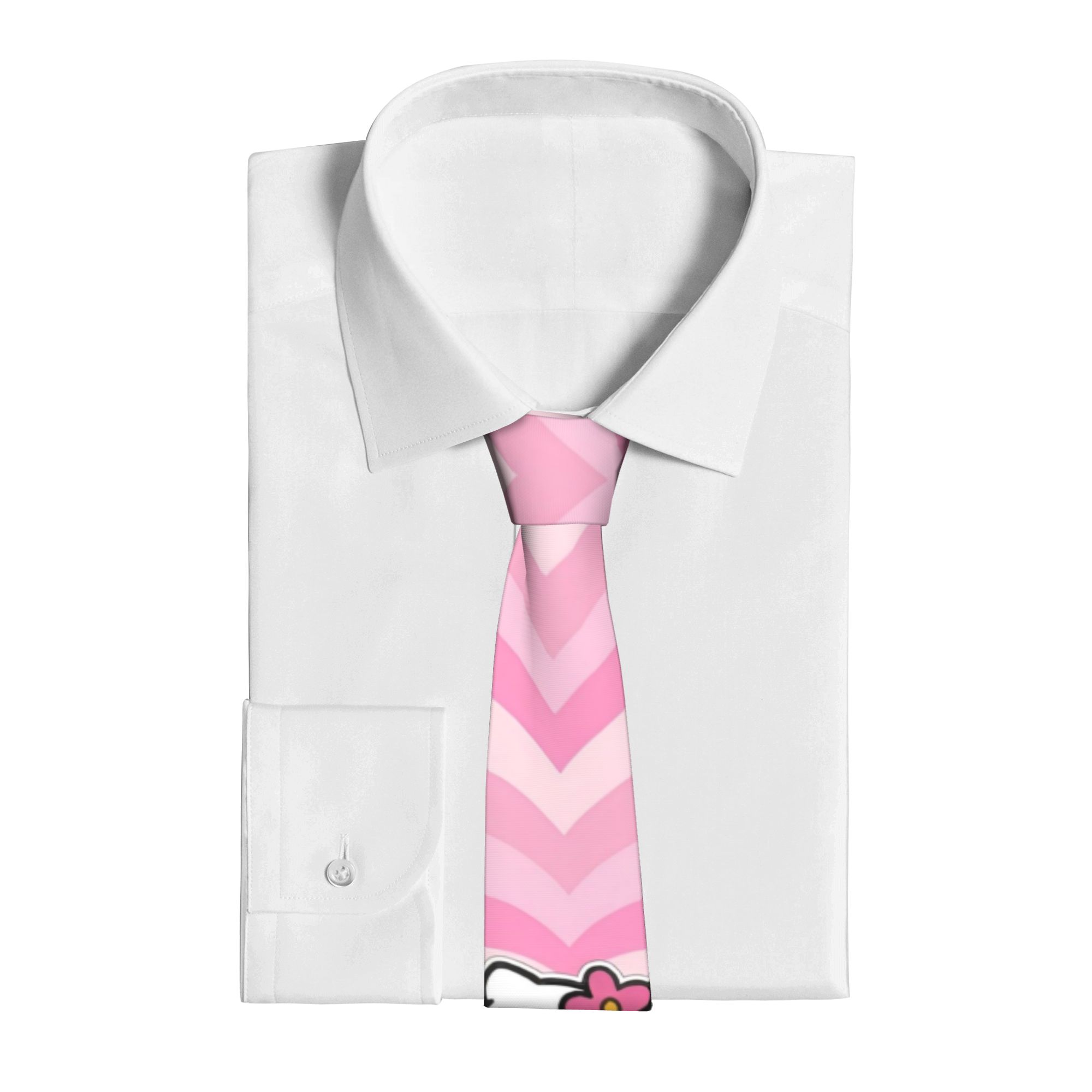 Hello Kitty Say Hello Necktie  - Skinny Tie Men recensie en prijs