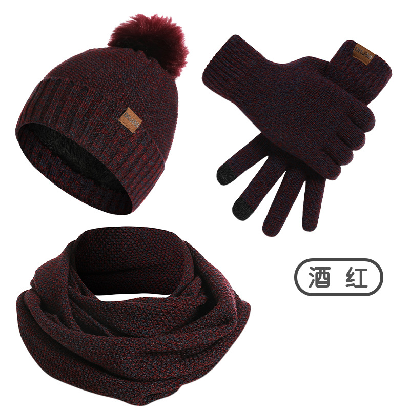 Women Winter 3Pcs Fleece Lined - Infinity Scarf Knit recensie en prijs