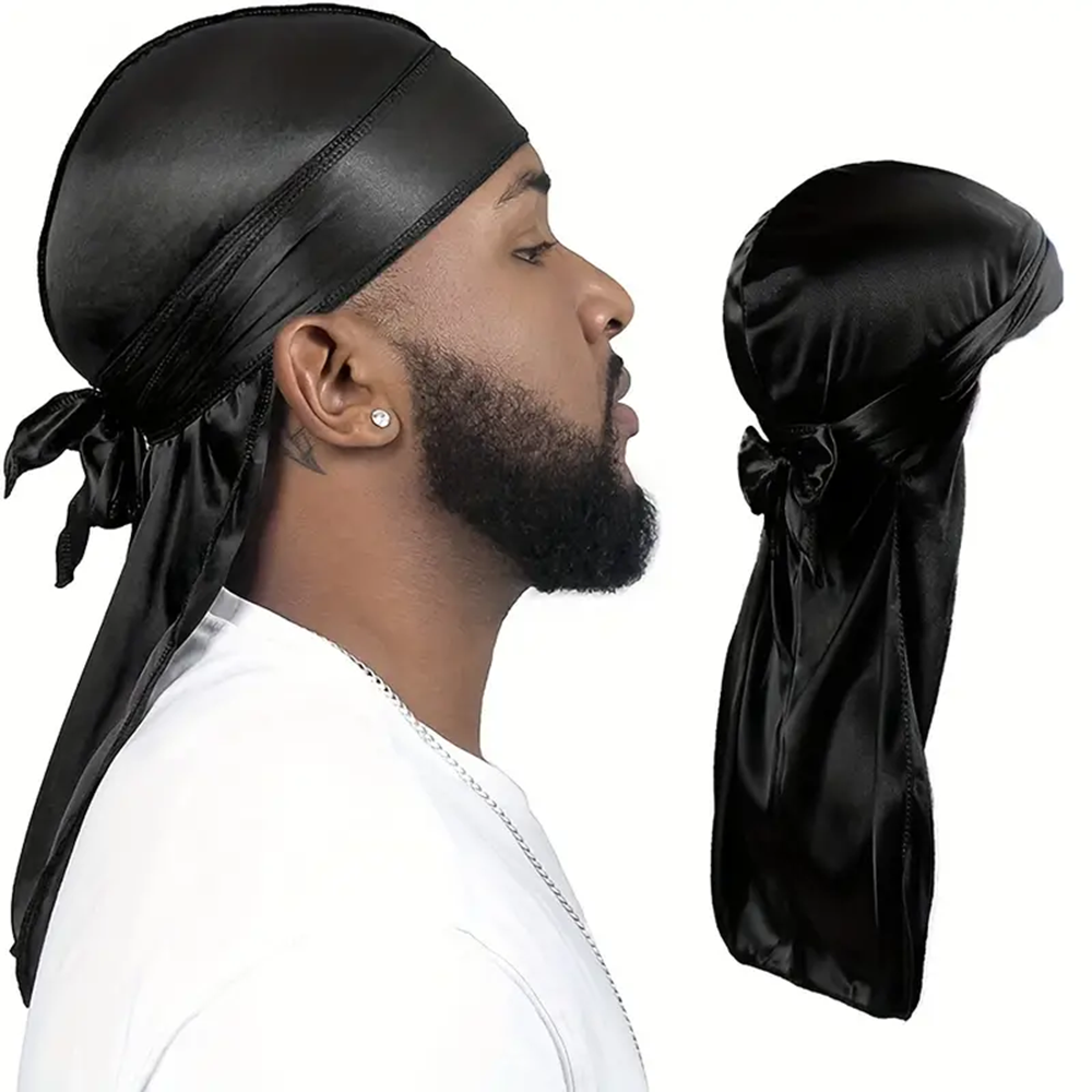 Men's Durag Bandana Silky Du R - Bandana Doo Rag recensie en prijs