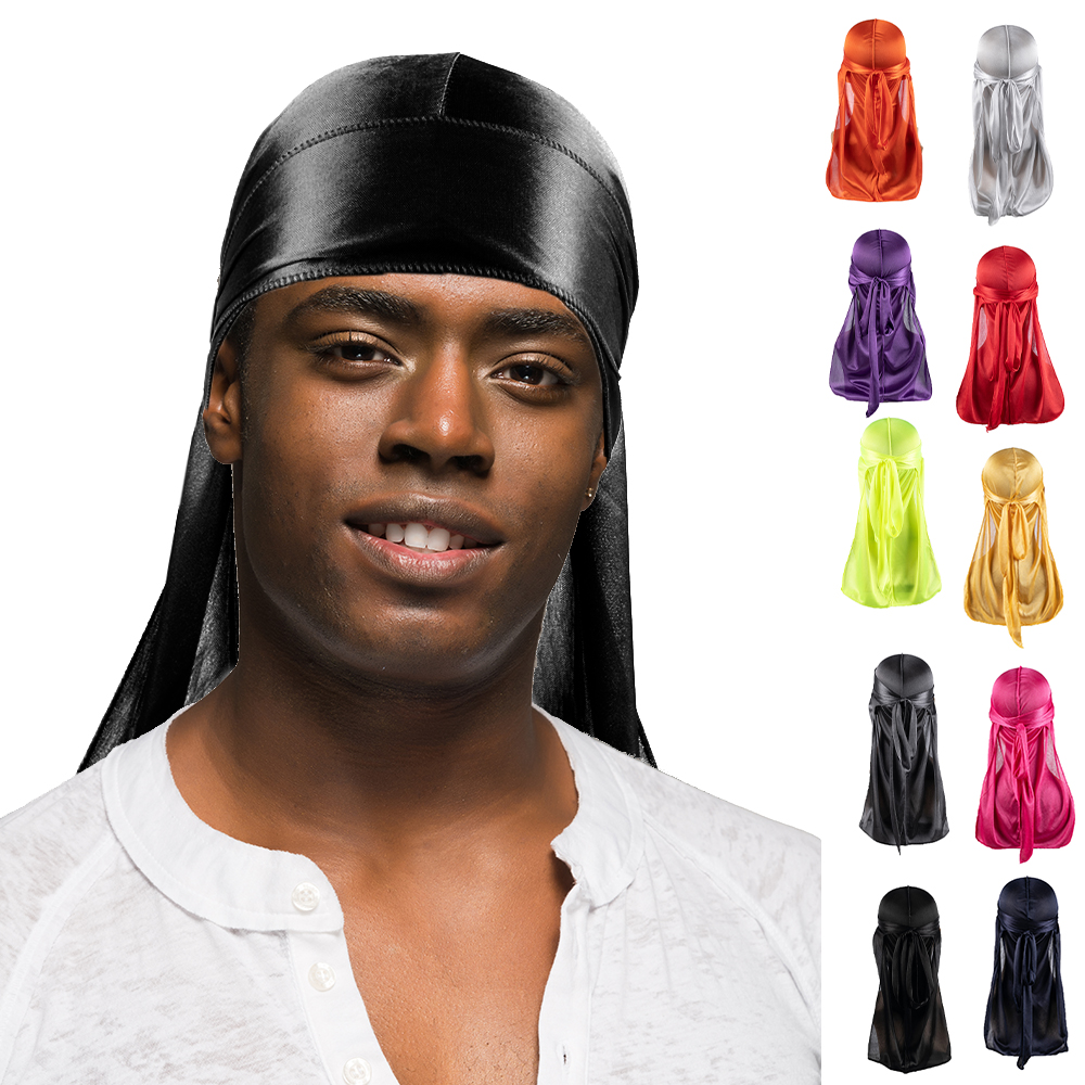 Men's Durag Bandana Silky Du R - Bandana Doo Rag recensie en prijs
