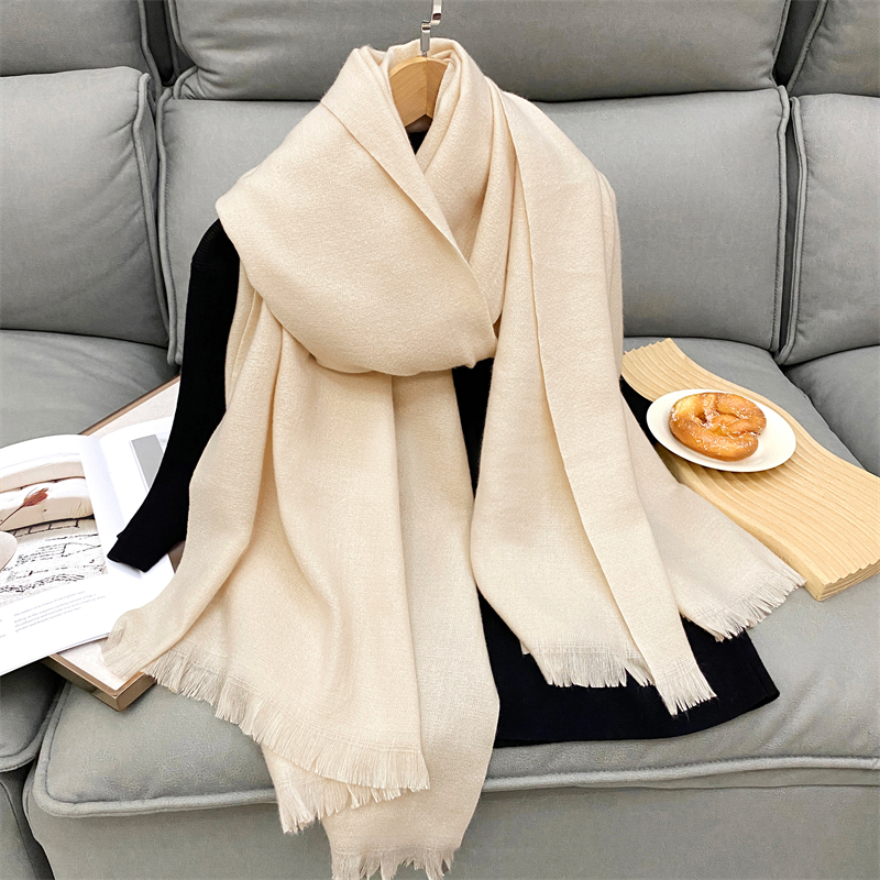 Winter Scarf for Women Cashmer - Woven Scarf Blanket recensie en prijs