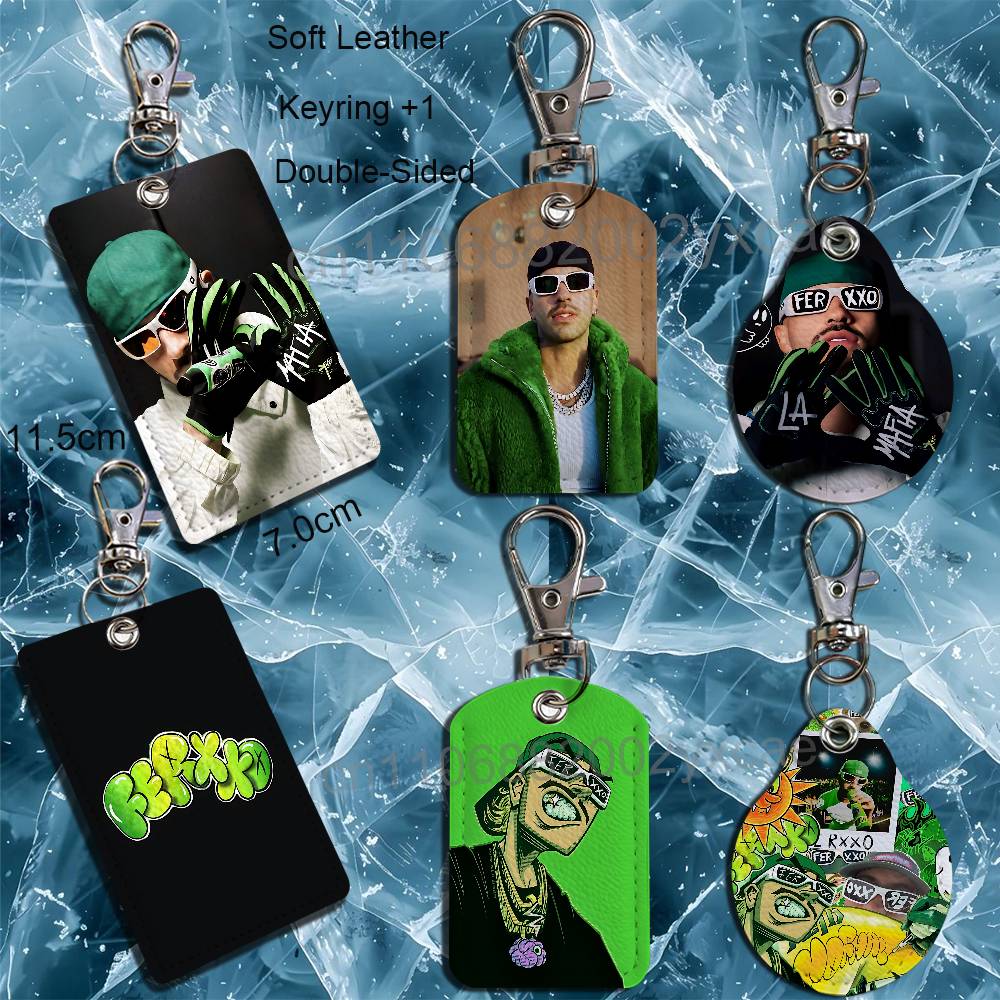 FERXXO VOL X Sagrado Feid Leat - Lanyard Badge Holder recensie en prijs