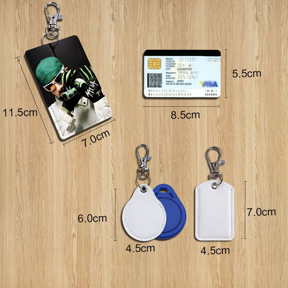 FERXXO VOL X Sagrado Feid Leat - Lanyard Badge Holder recensie en prijs