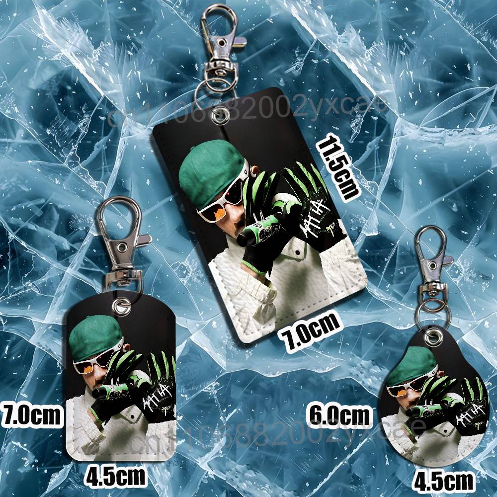 FERXXO VOL X Sagrado Feid Leat - Lanyard Badge Holder recensie en prijs