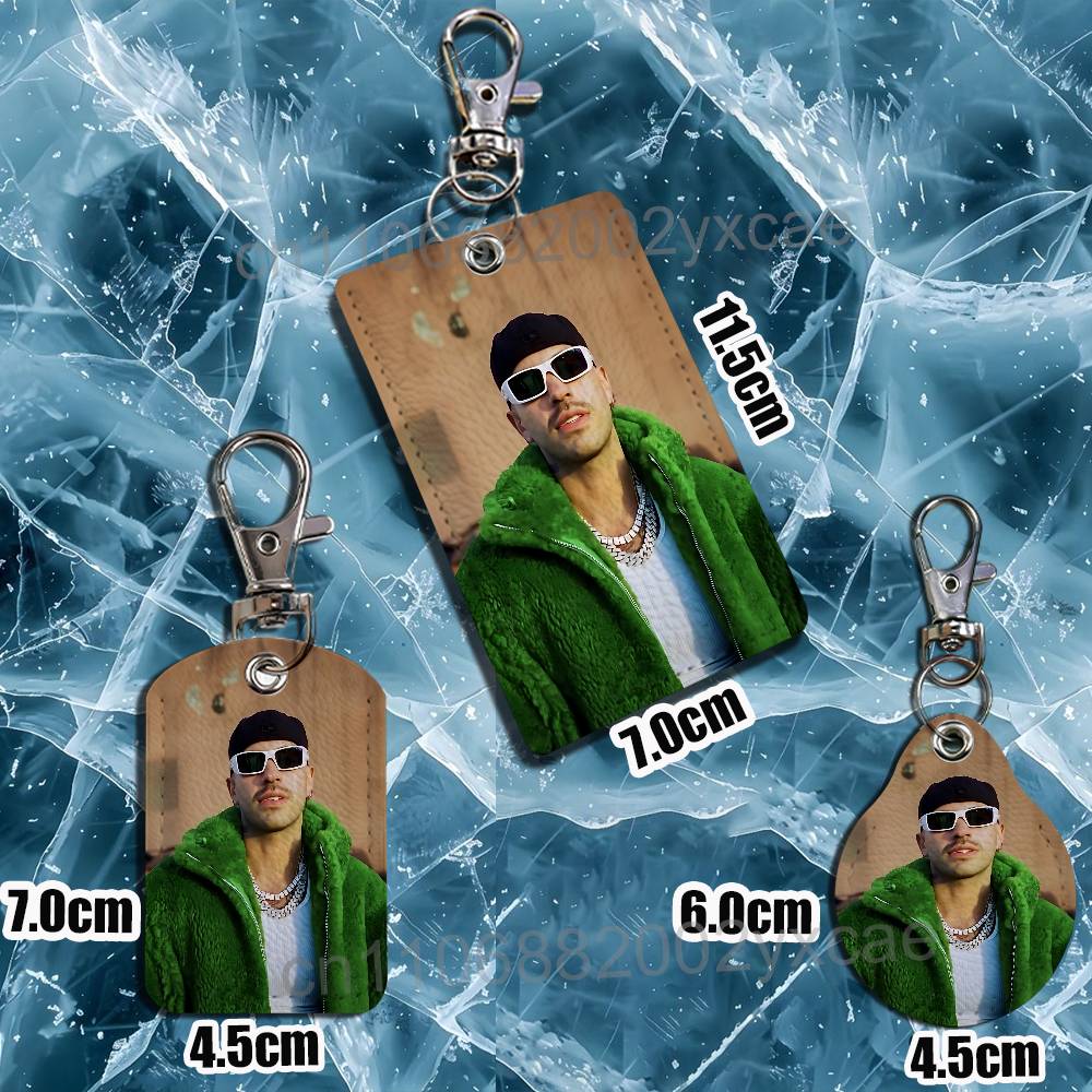 FERXXO VOL X Sagrado Feid Leat - Lanyard Badge Holder recensie en prijs