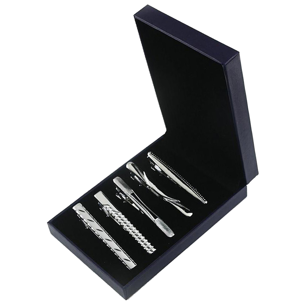 5 Pieces Tie Bar Clips Mens Me - Tie Bar Set Gift recensie en prijs