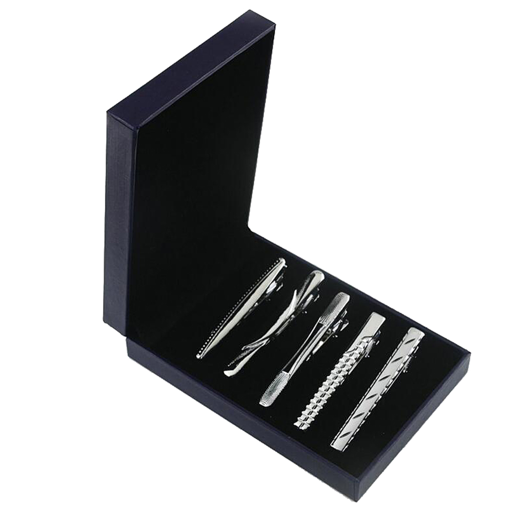 5 Pieces Tie Bar Clips Mens Me - Tie Bar Set Gift recensie en prijs