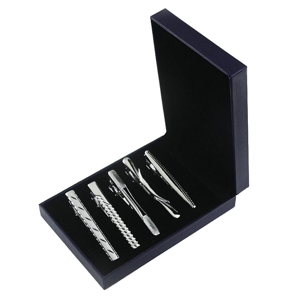 5 Pieces Tie Bar Clips Mens Me - Tie Bar Set Gift recensie en prijs