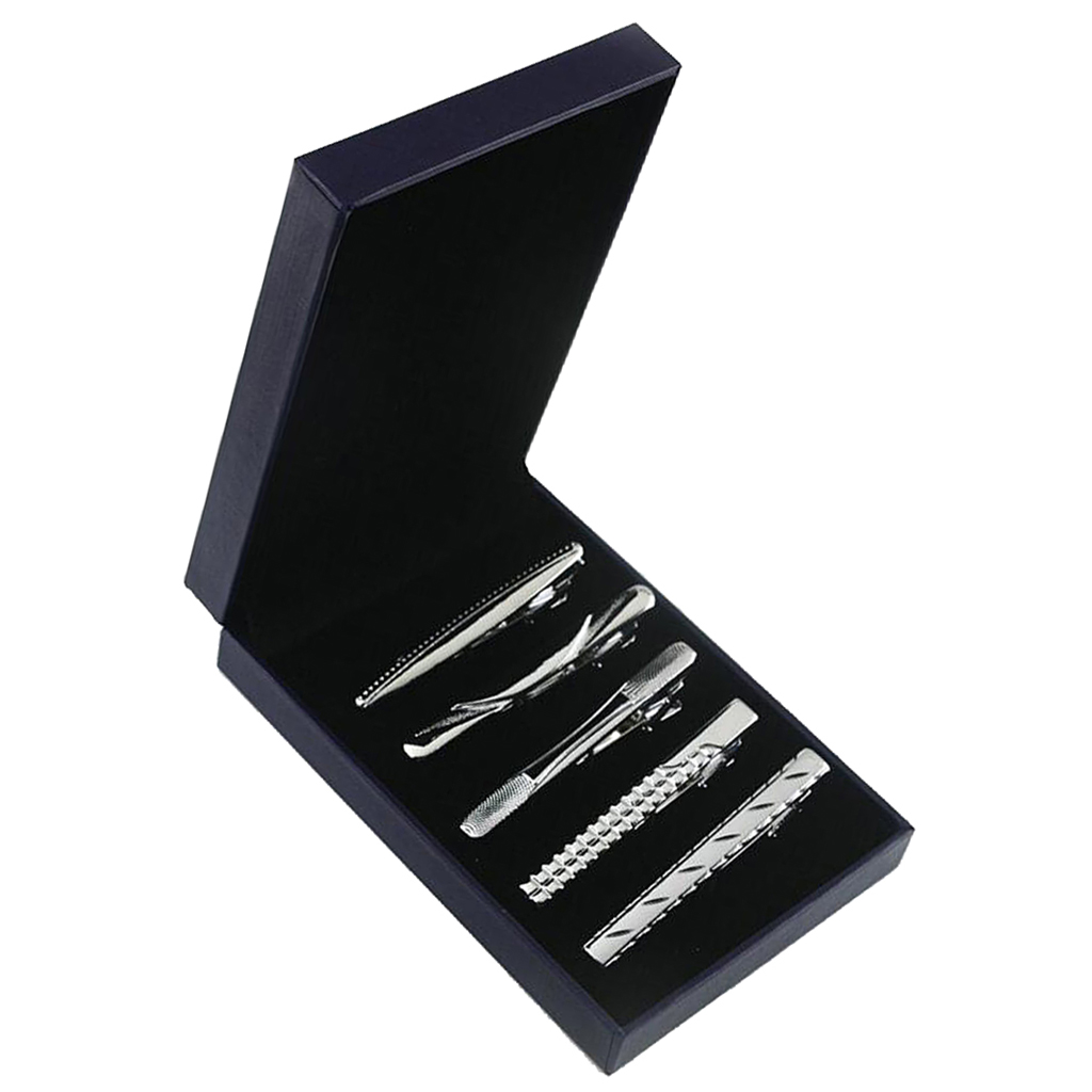 5 Pieces Tie Bar Clips Mens Me - Tie Bar Set Gift recensie en prijs