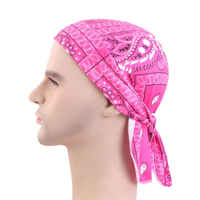 New Men Women Print Durag Du-R - Bandana Doo Rag recensie en prijs
