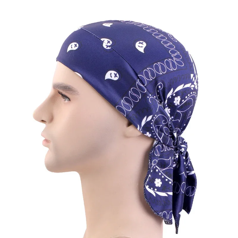 New Men Women Print Durag Du-R - Bandana Doo Rag recensie en prijs