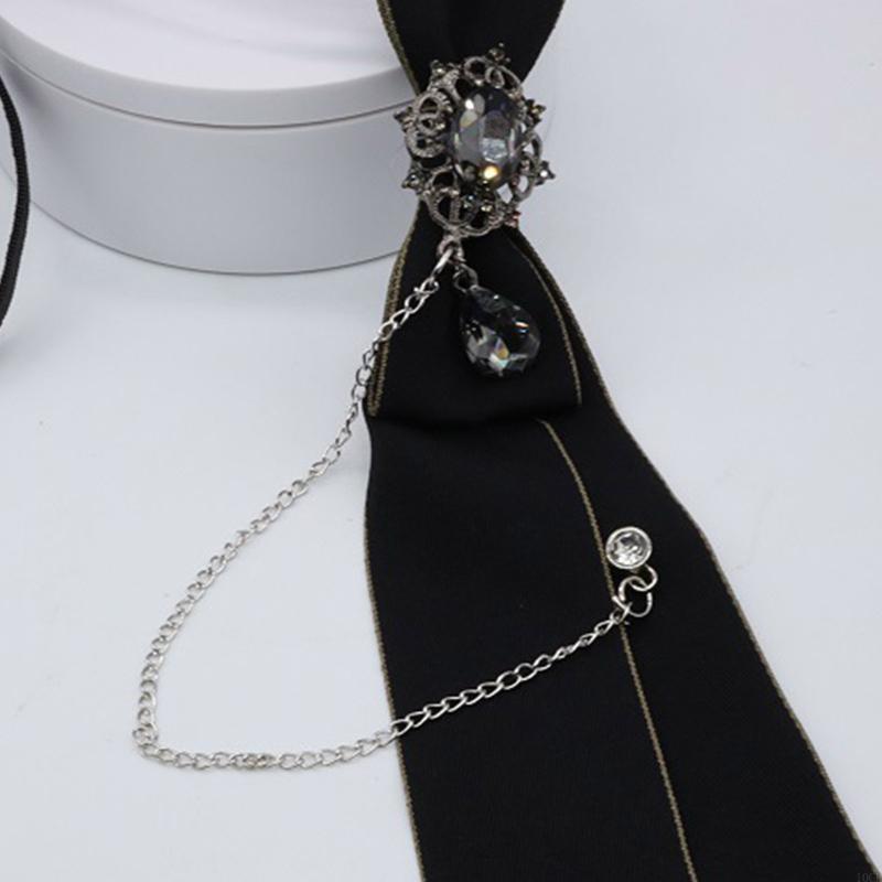 Gothic Fashion Neck Tie with M - Bow Tie Pre Tied recensie en prijs