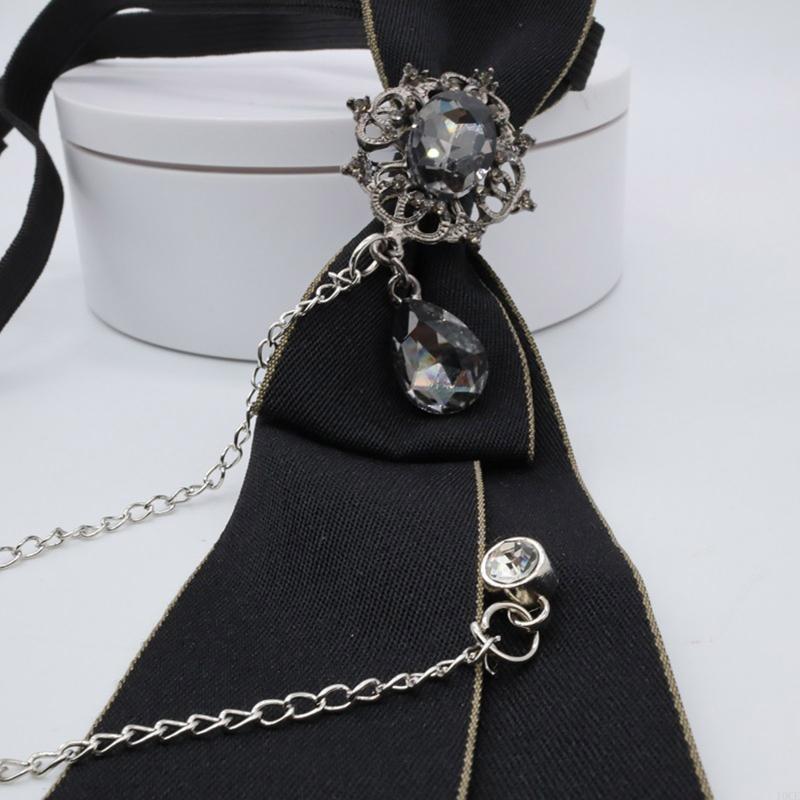 Gothic Fashion Neck Tie with M - Bow Tie Pre Tied recensie en prijs