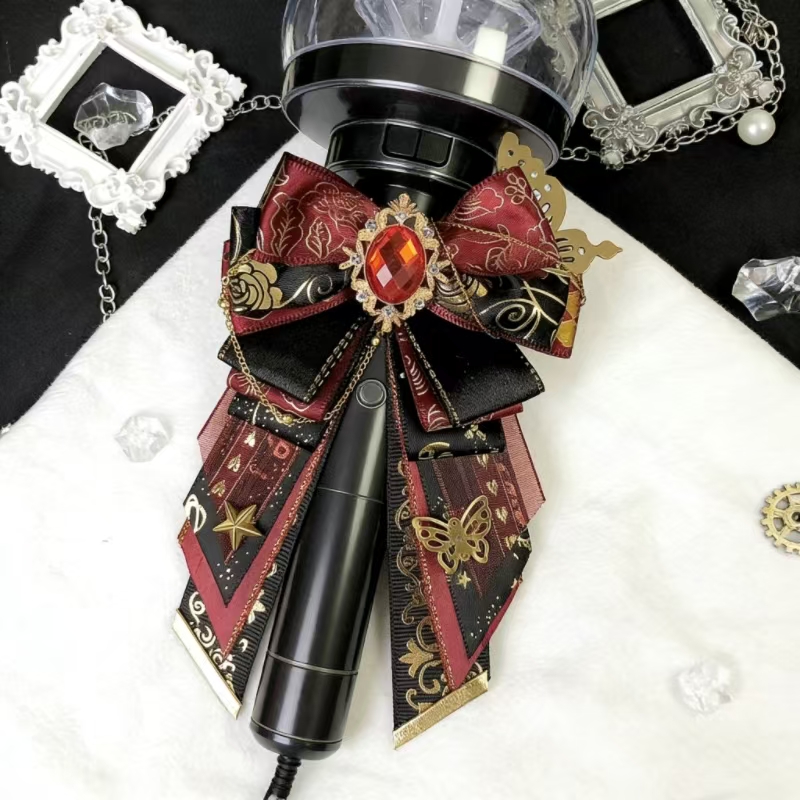 Vintage Lolita Luxury Bow Musi - Tie Bar Set Gift recensie en prijs