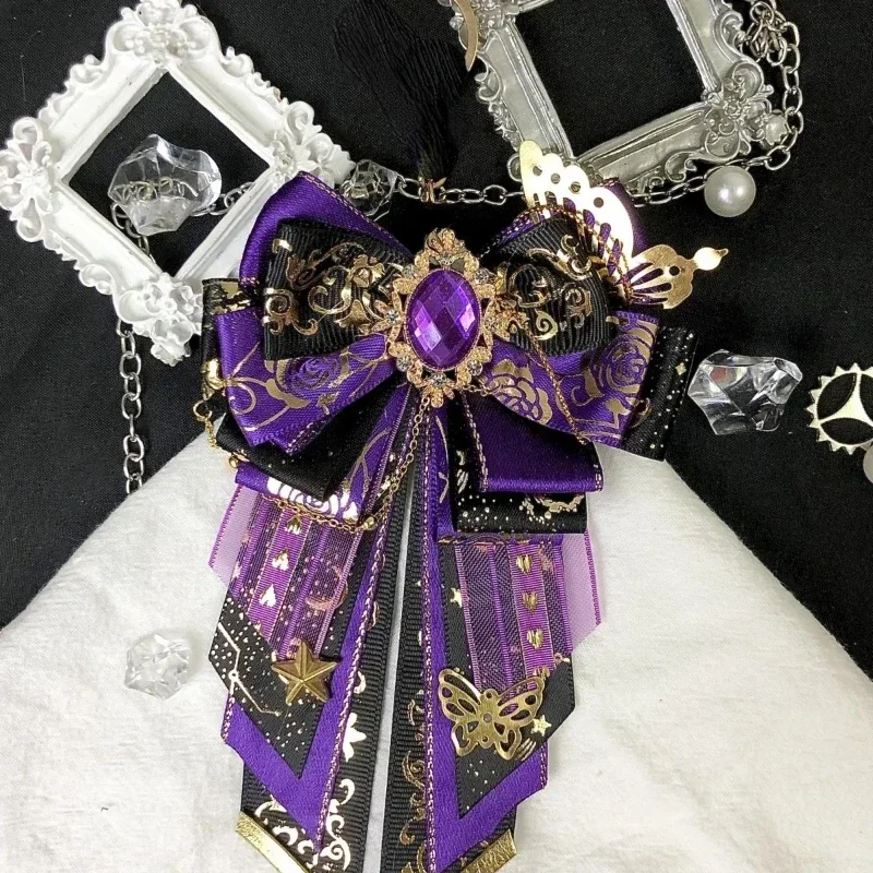 Vintage Lolita Luxury Bow Musi - Tie Bar Set Gift recensie en prijs