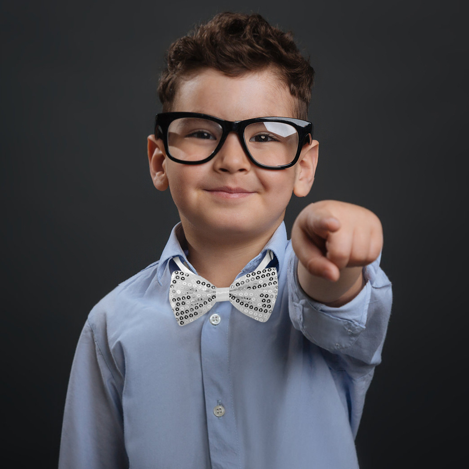 5Pcs Sequin Bow Tie Kids Pre-T - Bow Tie Pre Tied recensie en prijs