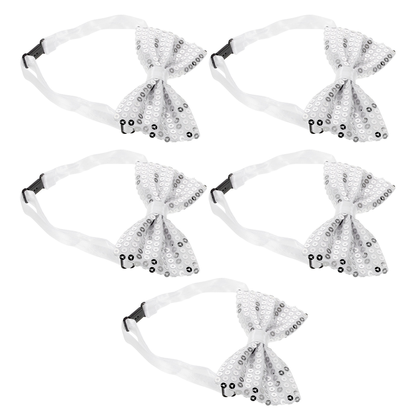 5Pcs Sequin Bow Tie Kids Pre-T - Bow Tie Pre Tied recensie en prijs