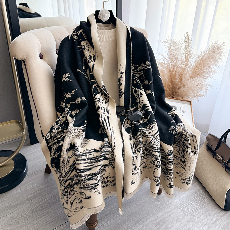 Women Winter Cashmere Scarf Wh - Woven Scarf Blanket recensie en prijs