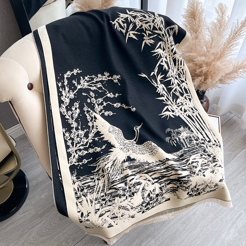 Women Winter Cashmere Scarf Wh - Woven Scarf Blanket recensie en prijs
