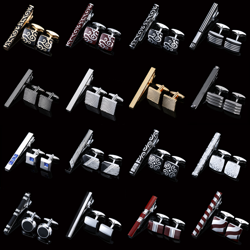 High quality cuff and tie clip - Tie Bar Set Gift recensie en prijs