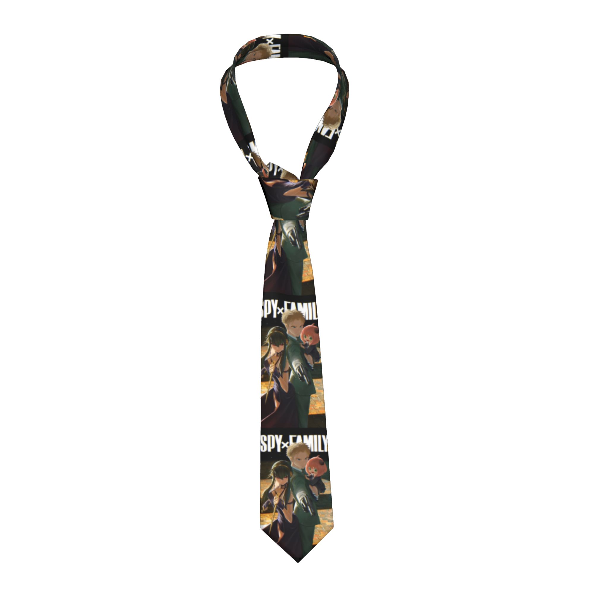 Spy X Family Necktie Unisex Sk - Skinny Tie Men recensie en prijs