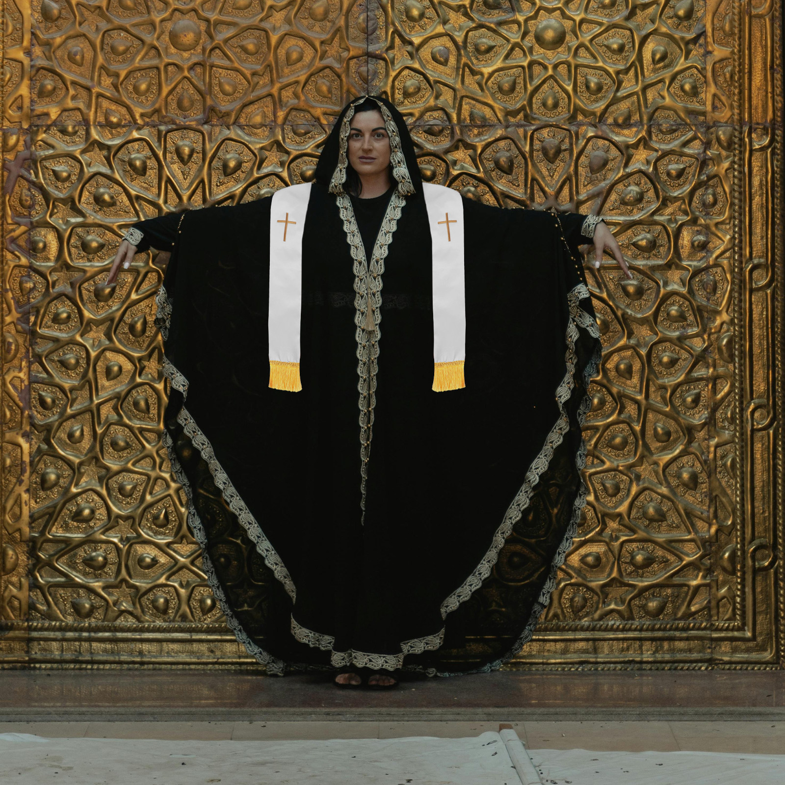 Clergy Stole Embroidered Cross - Stole Wedding Shawl recensie en prijs
