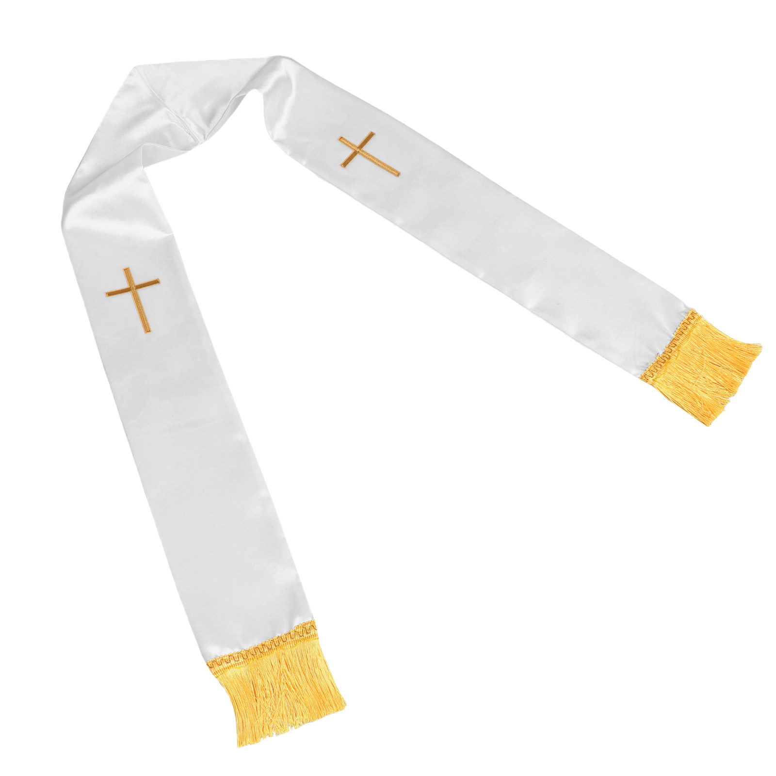 Clergy Stole Embroidered Cross - Stole Wedding Shawl recensie en prijs
