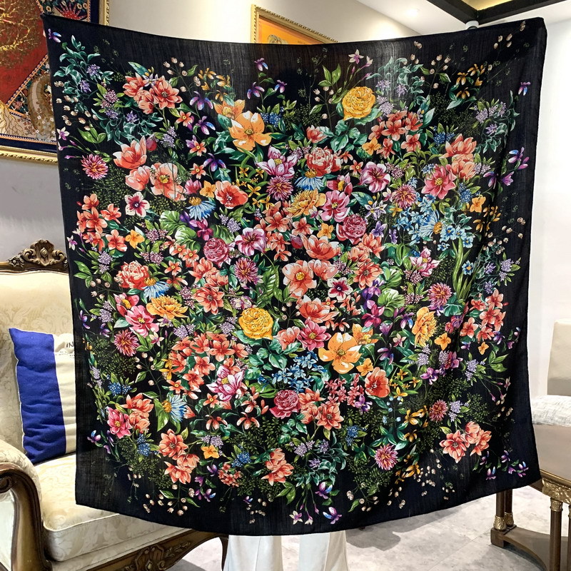 Designer Wool Silk Scarf Women - Pashmina Wrap Large recensie en prijs