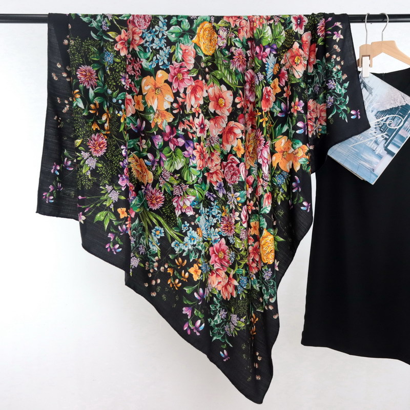 Designer Wool Silk Scarf Women - Pashmina Wrap Large recensie en prijs