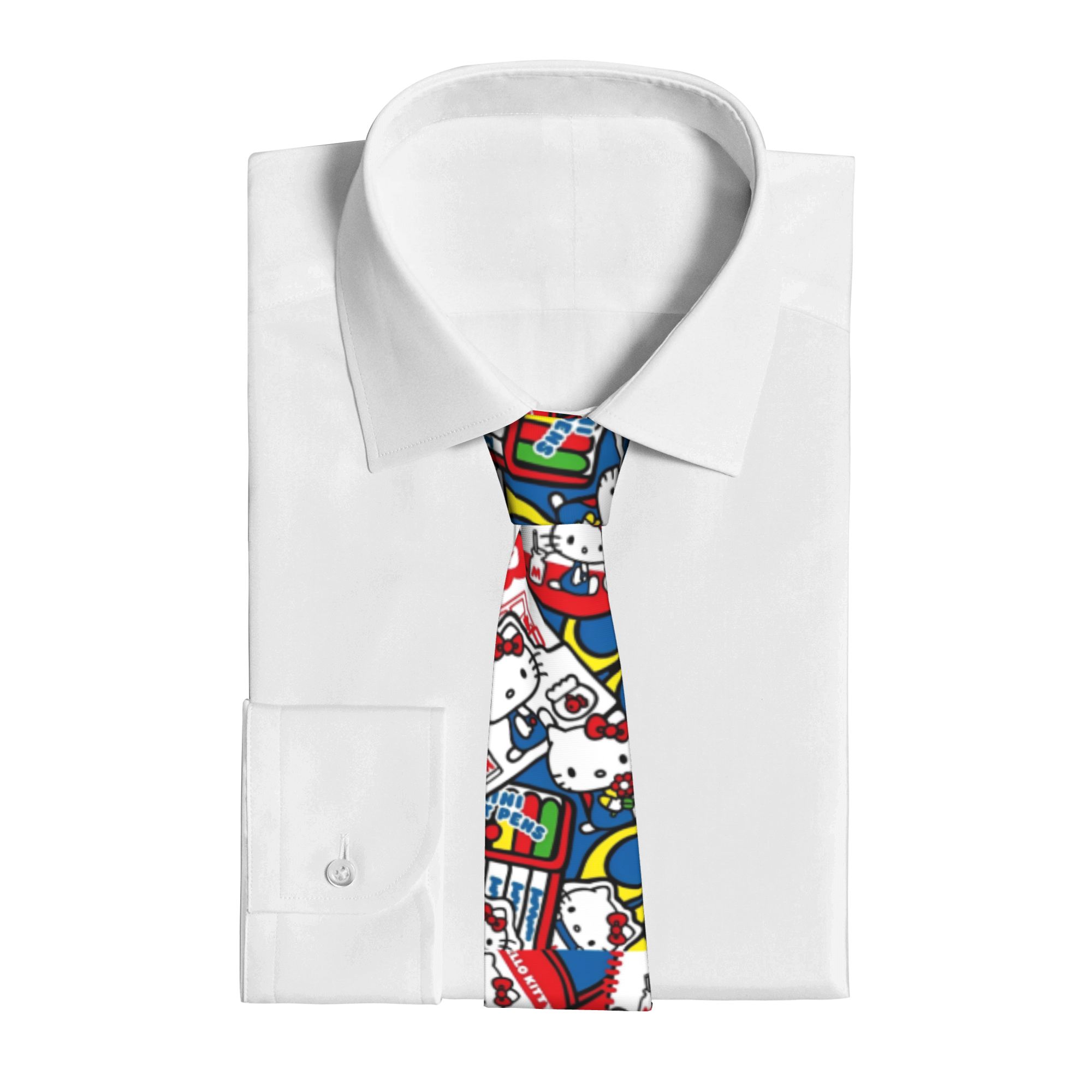 Hello Kitty Colorful Neckties  - Skinny Tie Men recensie en prijs