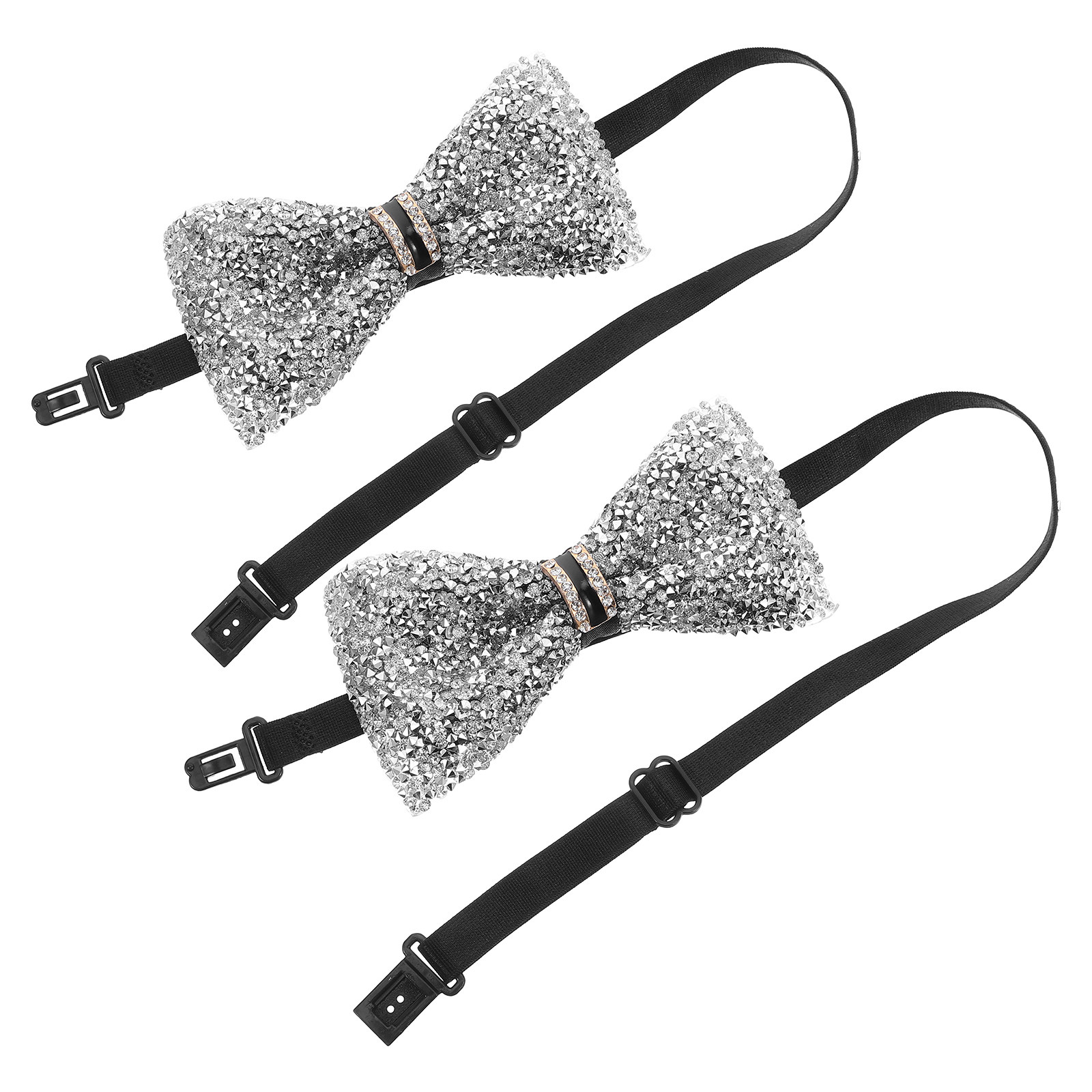 2Pcs Children Bow Tie Sparklin - Bow Tie Pre Tied recensie en prijs