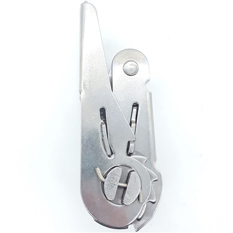 Silver Tone Stainless Steel Ra - Tie Clip Silver recensie en prijs