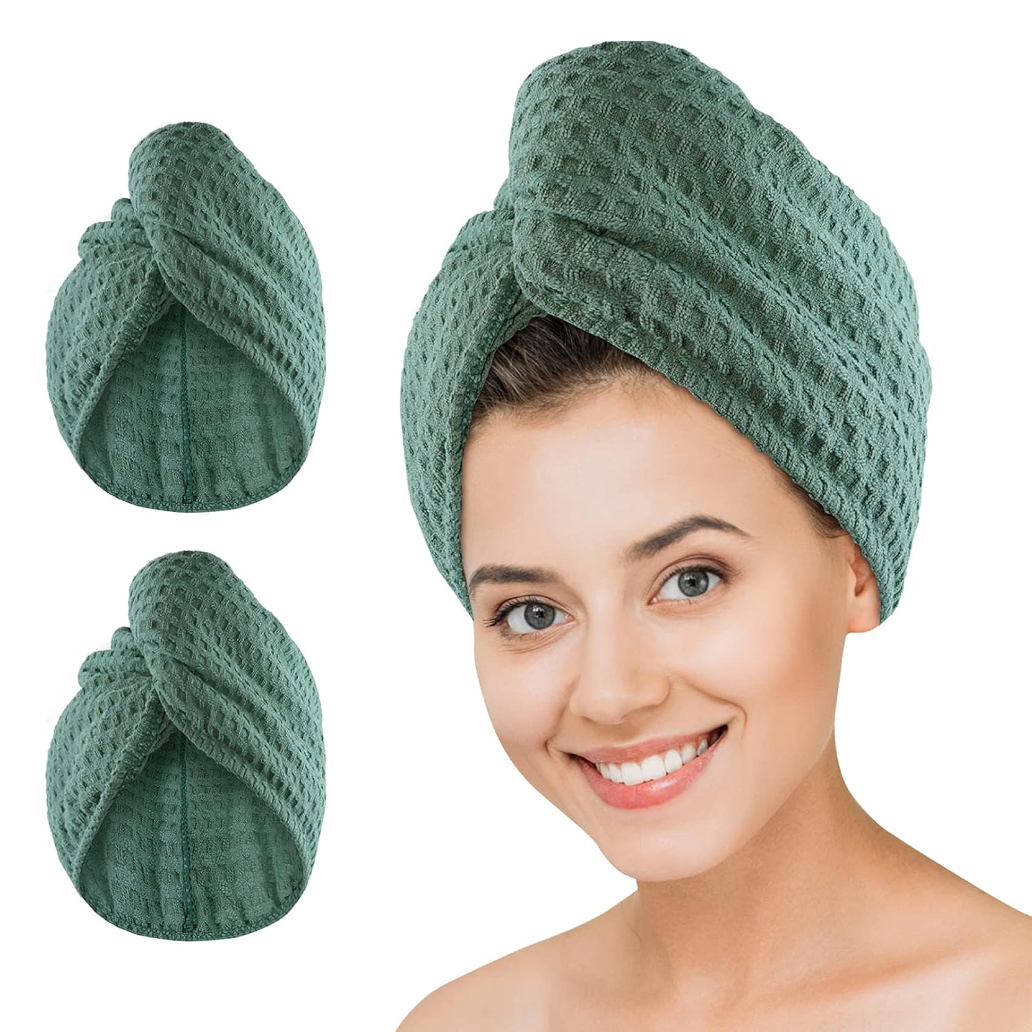 Microfiber Hair Drying Towel - - Head Wrap Turban recensie en prijs